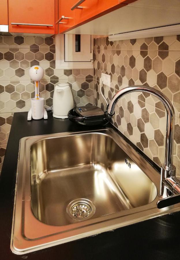 Stylish Modern Studio In The Heart Of Atenas Exterior foto