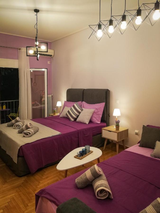 Stylish Modern Studio In The Heart Of Atenas Exterior foto