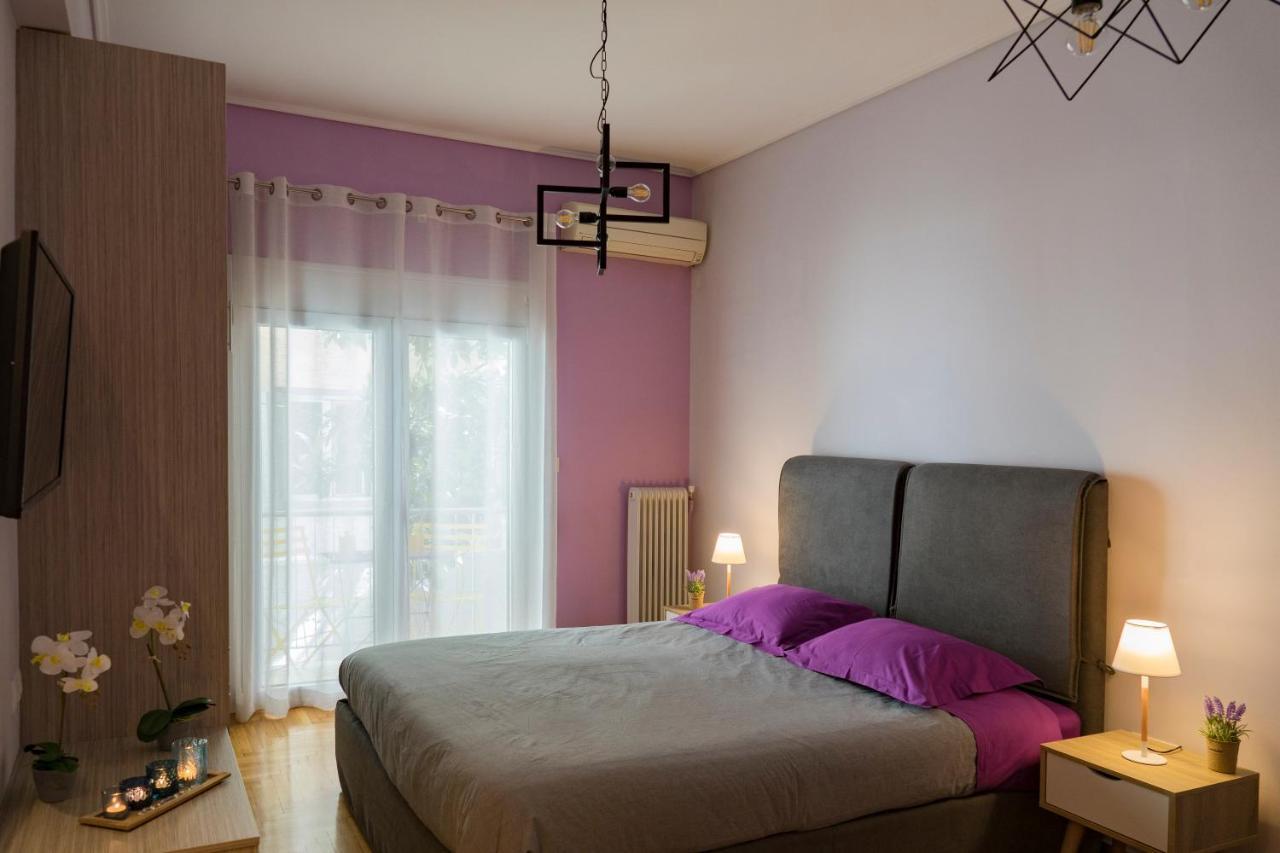 Stylish Modern Studio In The Heart Of Atenas Exterior foto