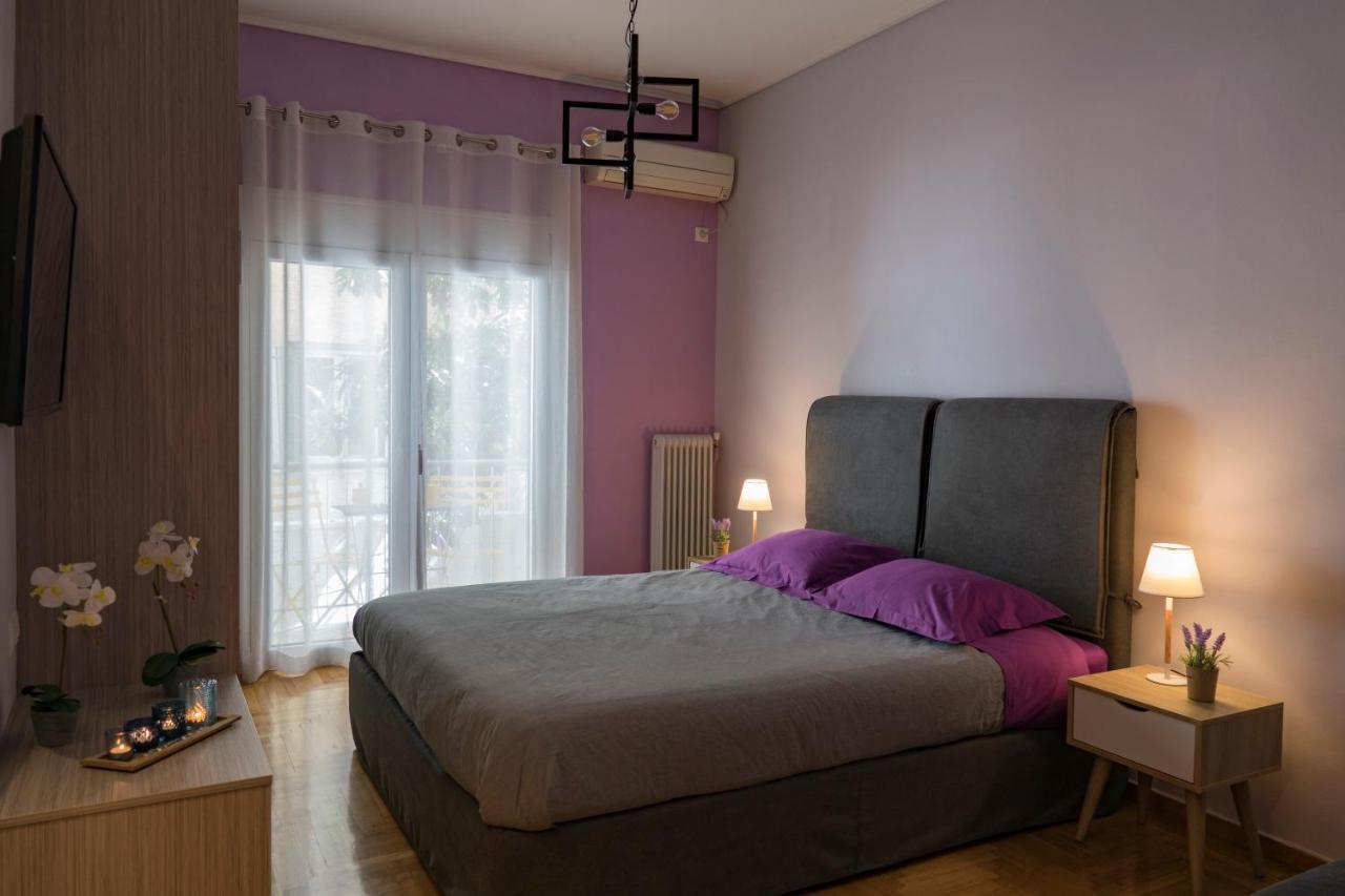 Stylish Modern Studio In The Heart Of Atenas Exterior foto